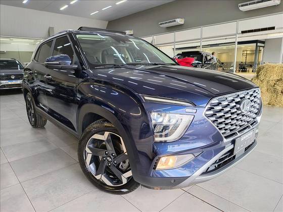 HYUNDAI CRETA 2.0 FLEX ULTIMATE AUTOMÁTICO